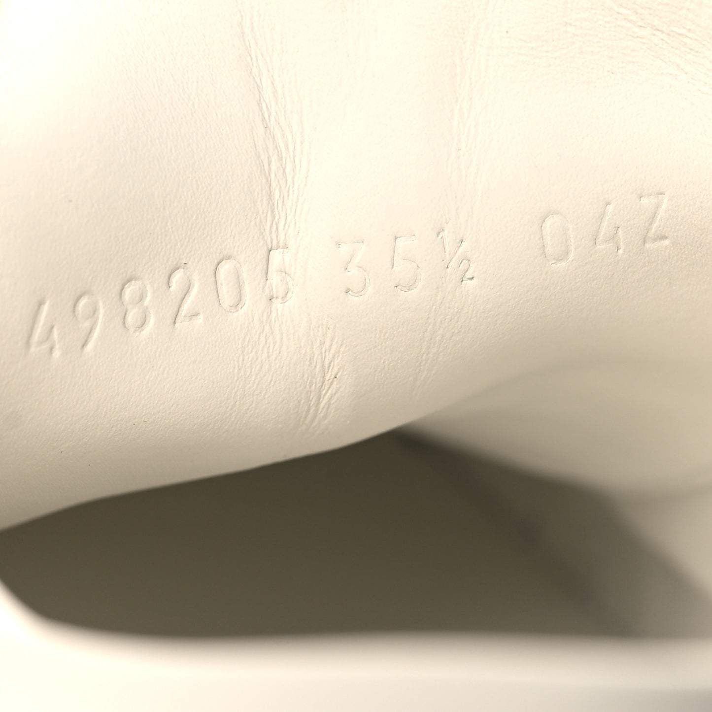 Calfskin Bee Star Embroidered Sylvie Web Ace Sneakers 35.5 White