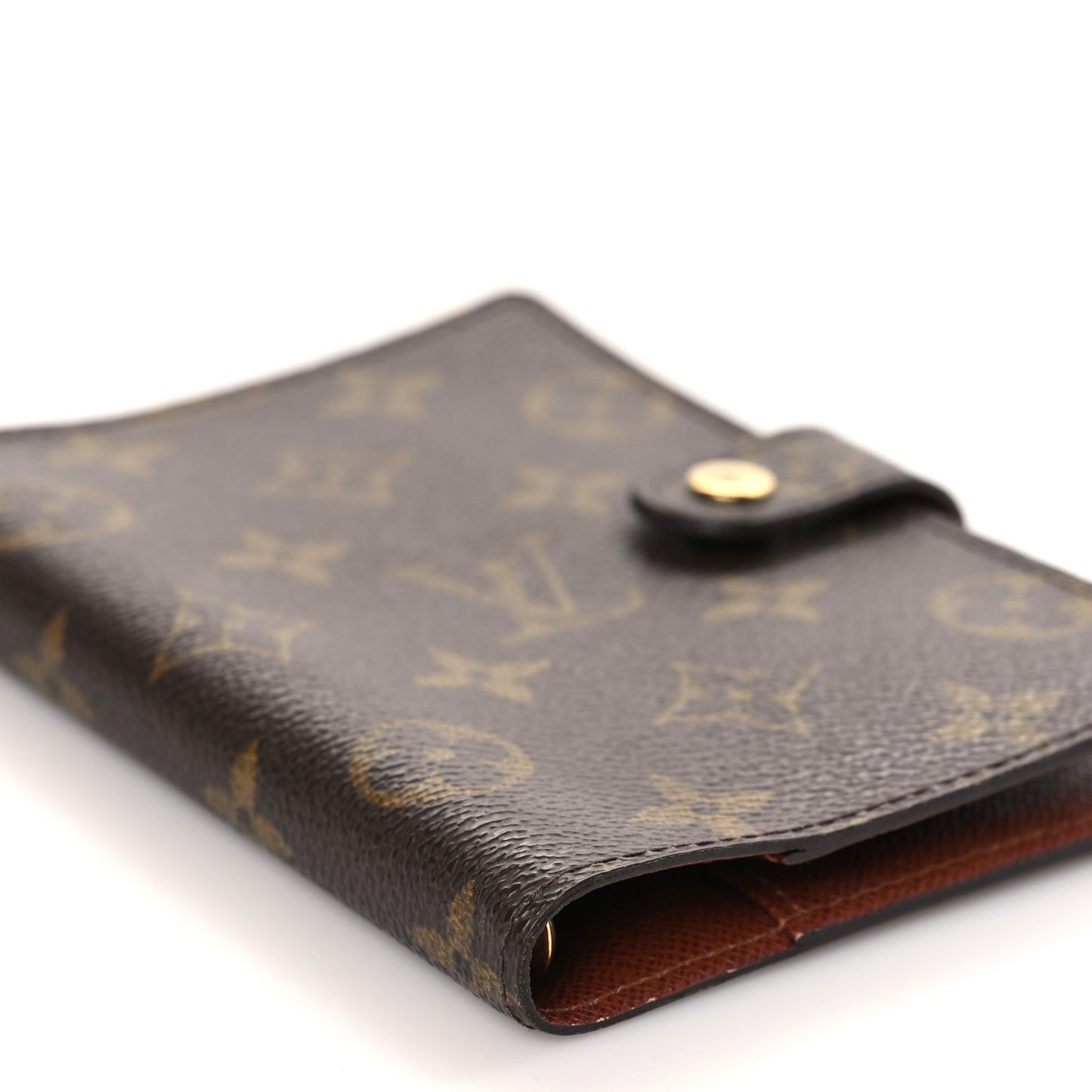 Monogram Small Ring Agenda Cover
