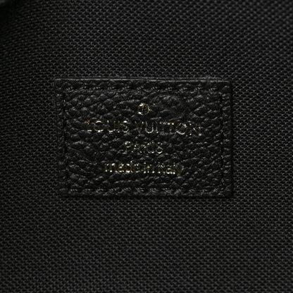 Louis Vuitton Empreinte Pochette Felicie Chain Wallet Black 7 of 9