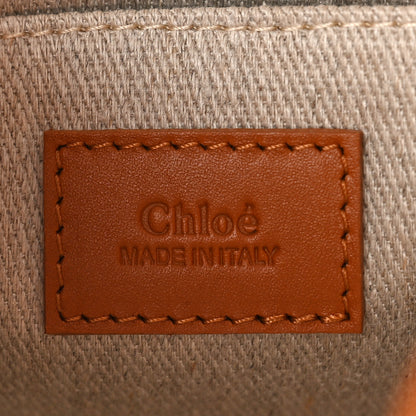 Chloe Calfskin Small Woody Tote Caramel 6 of 10