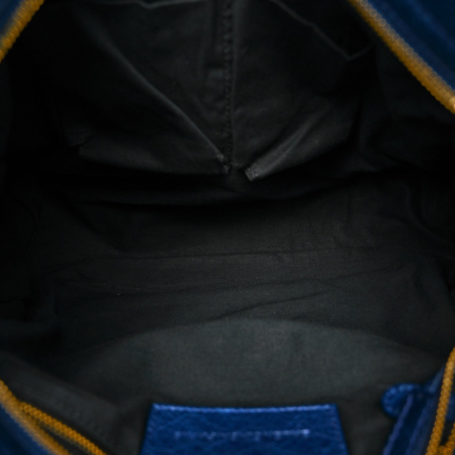 Agneau Giant 12 Gold Hardware City Bleu Mineral