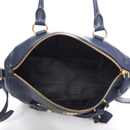 Prada Vitello Phenix Bauletto Baltico 5 of 9