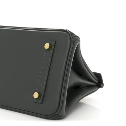 Hermes Evercolor Shoulder Birkin Light 29 Vert Mangrove 10 of 11