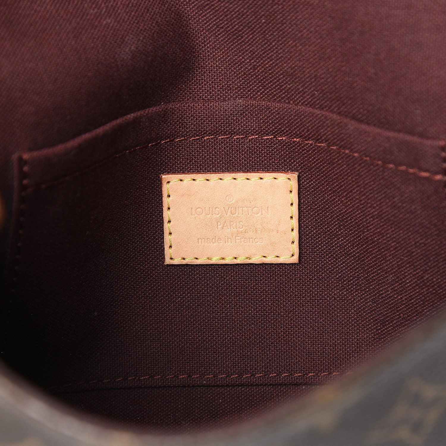 Louis Vuitton Monogram Favorite PM 6 of 12