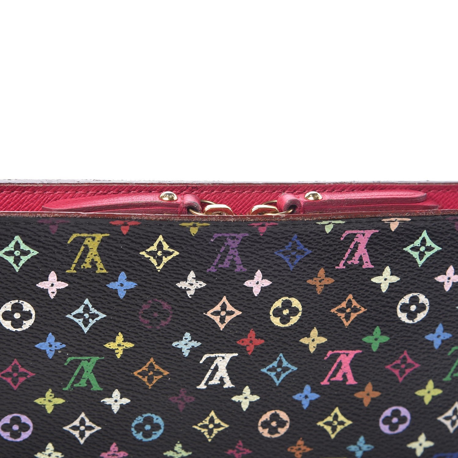 Louis Vuitton Monogram Multicolor Insolite Wallet Black Grenade 11 of 16