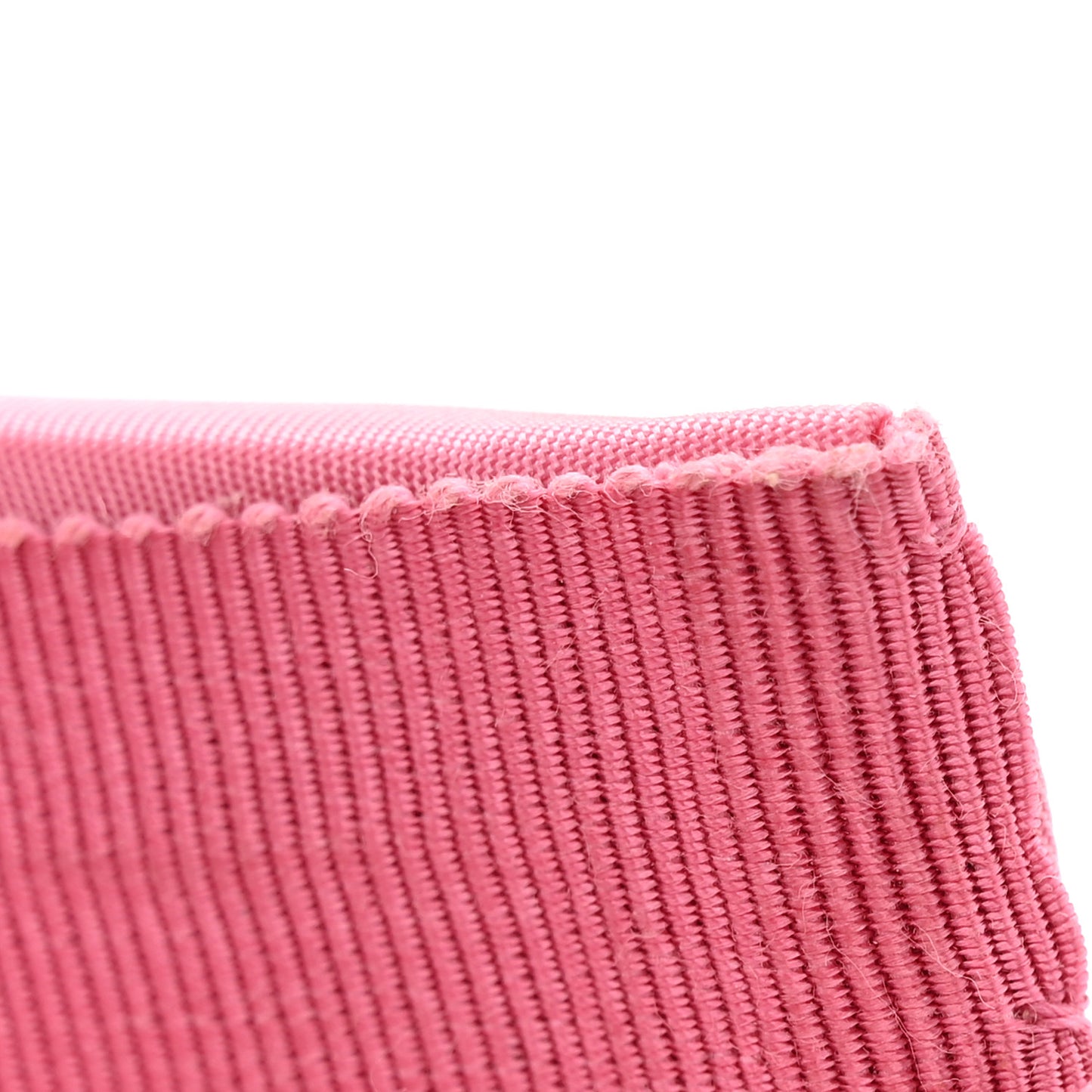 Re-Nylon Triangle Logo Headband Begonia