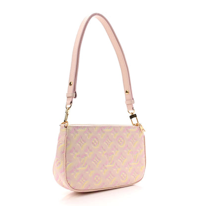 Louis Vuitton Empreinte Monogram Summer Stardust Pochette Accessories Pink 3 of 10
