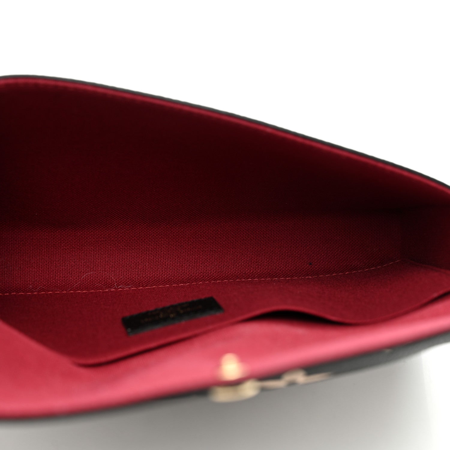 Louis Vuitton Empreinte Monogram Giant Felicie Pochette Black Beige 6 of 11