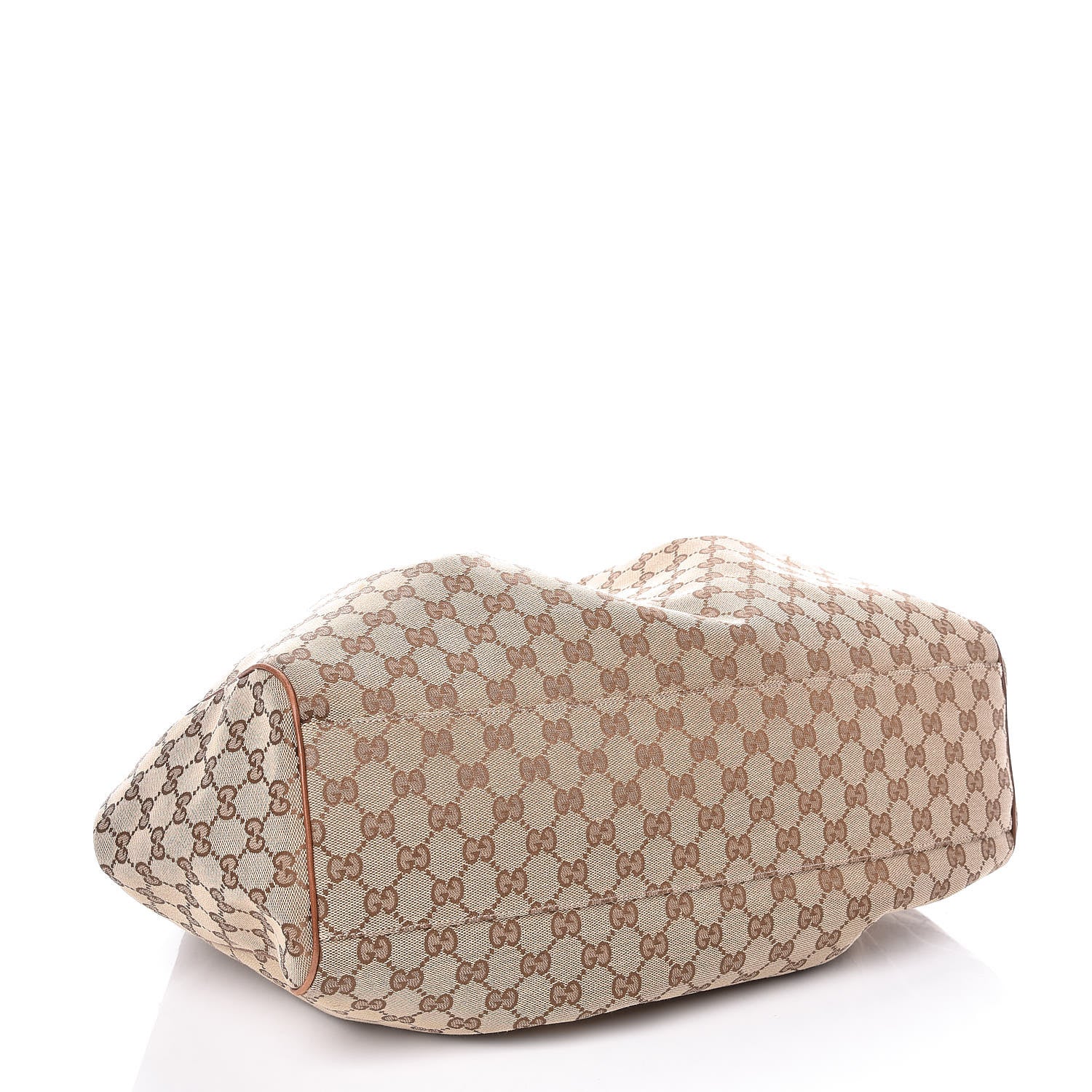 Gucci Monogram Large Sukey Tote Brown 4 of 9