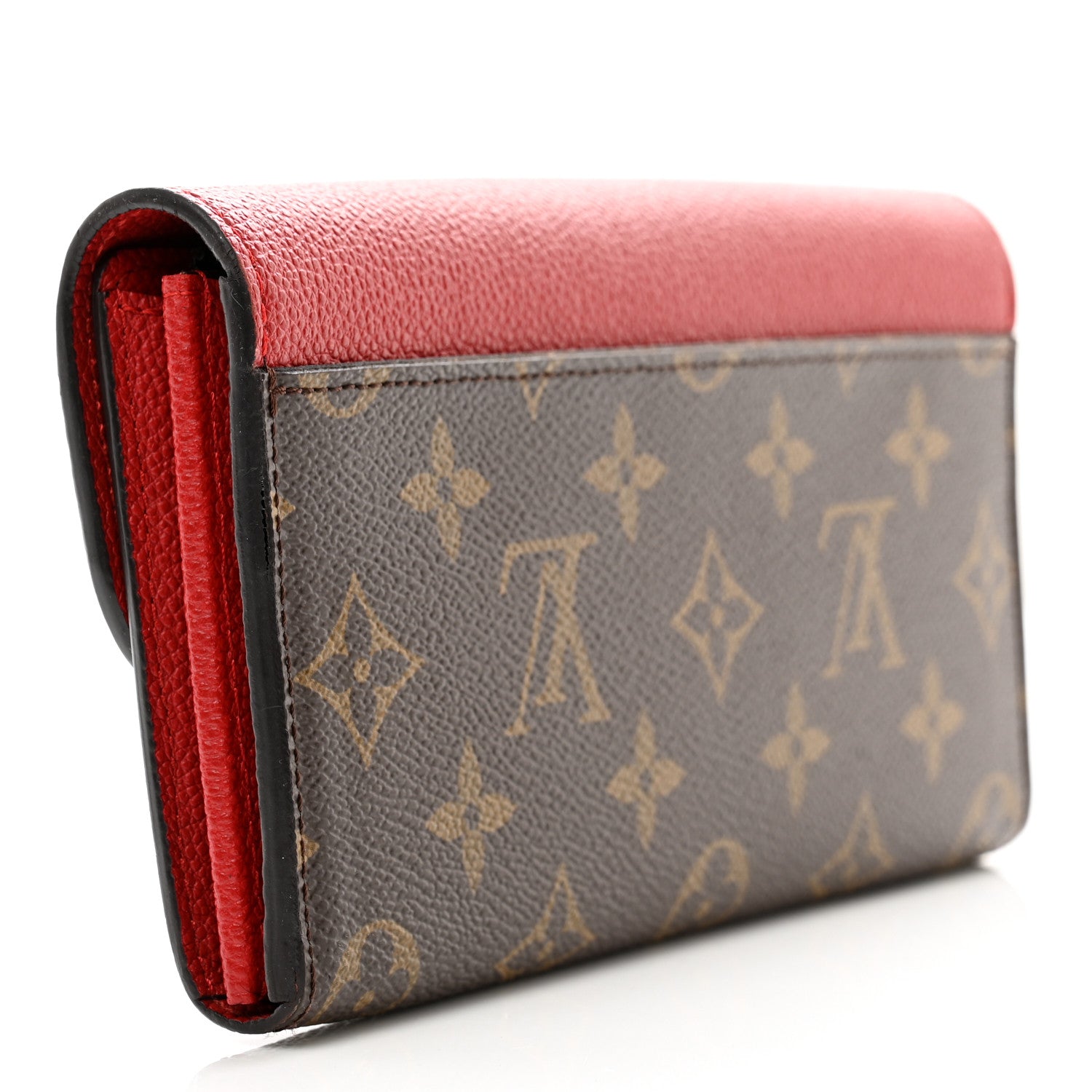 Louis Vuitton Monogram Venus Wallet Cherry 3 of 8