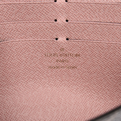 Louis Vuitton Monogram Jeanne Wallet Rose Ballerine 6 of 8