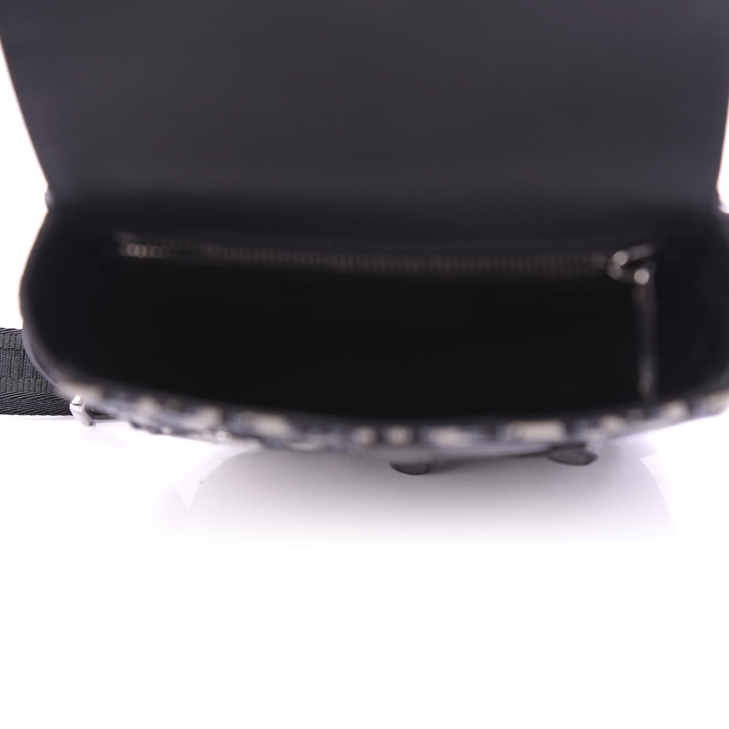 Oblique Saddle Pouch Blue
