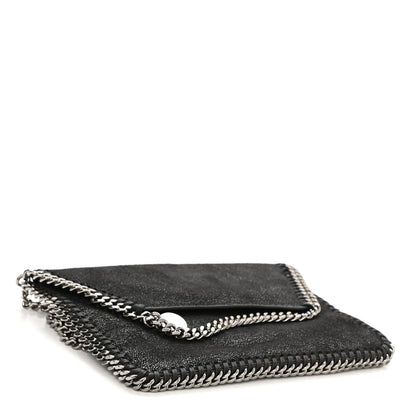 Stella McCartney Shaggy Deer Falabella Mini Crossbody Bag Black 4 of 9