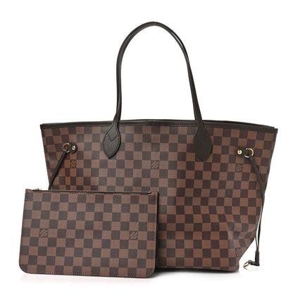 Louis Vuitton Damier Ebene Neo Neverfull MM 1 of 9