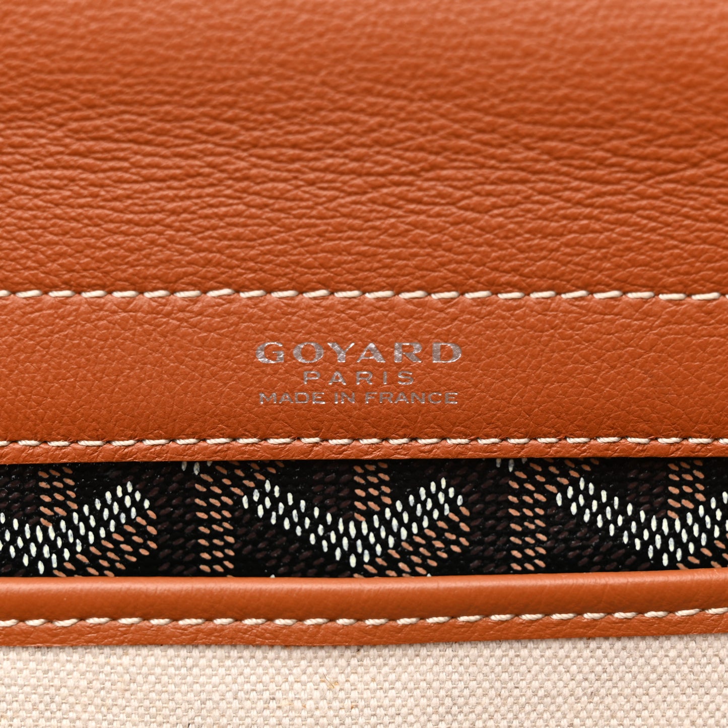 Goyardine Rouette PM Black Gold