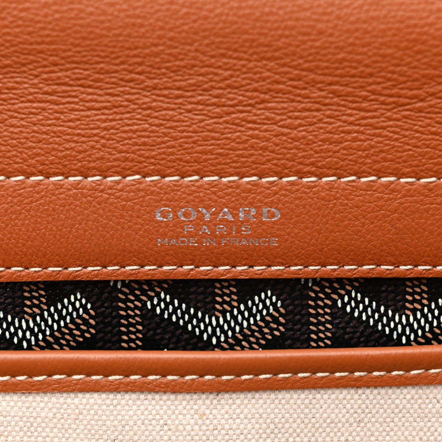 Goyard Goyardine Rouette PM Black Gold 7 of 13