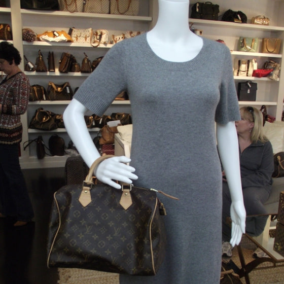 Louis Vuitton Monogram Speedy 30 2 of 9