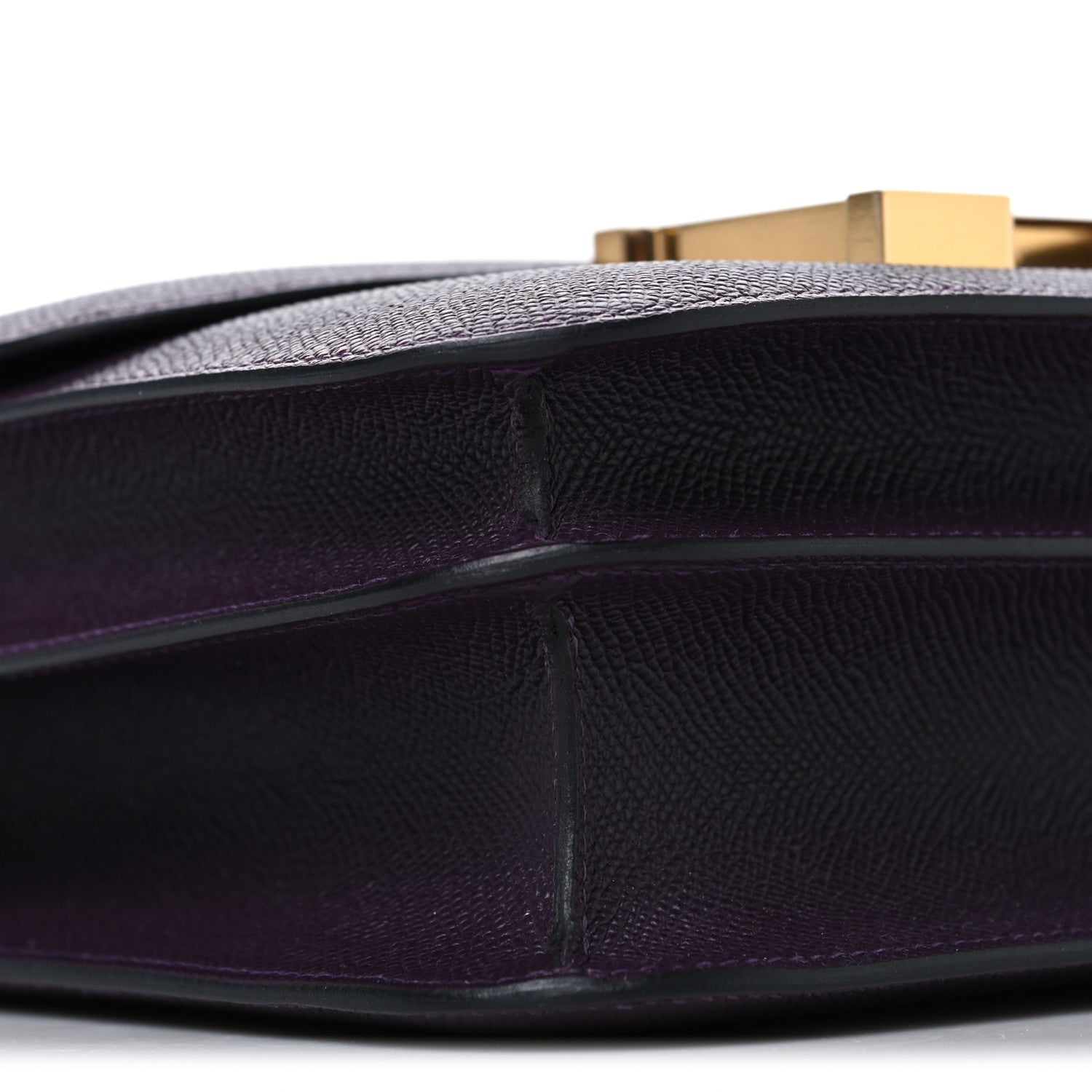 Hermes Epsom Constance 24 Raisin 9 of 11