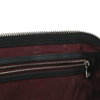 Louis Vuitton Monogram Macassar Keepall Bandouliere 45 9 of 11