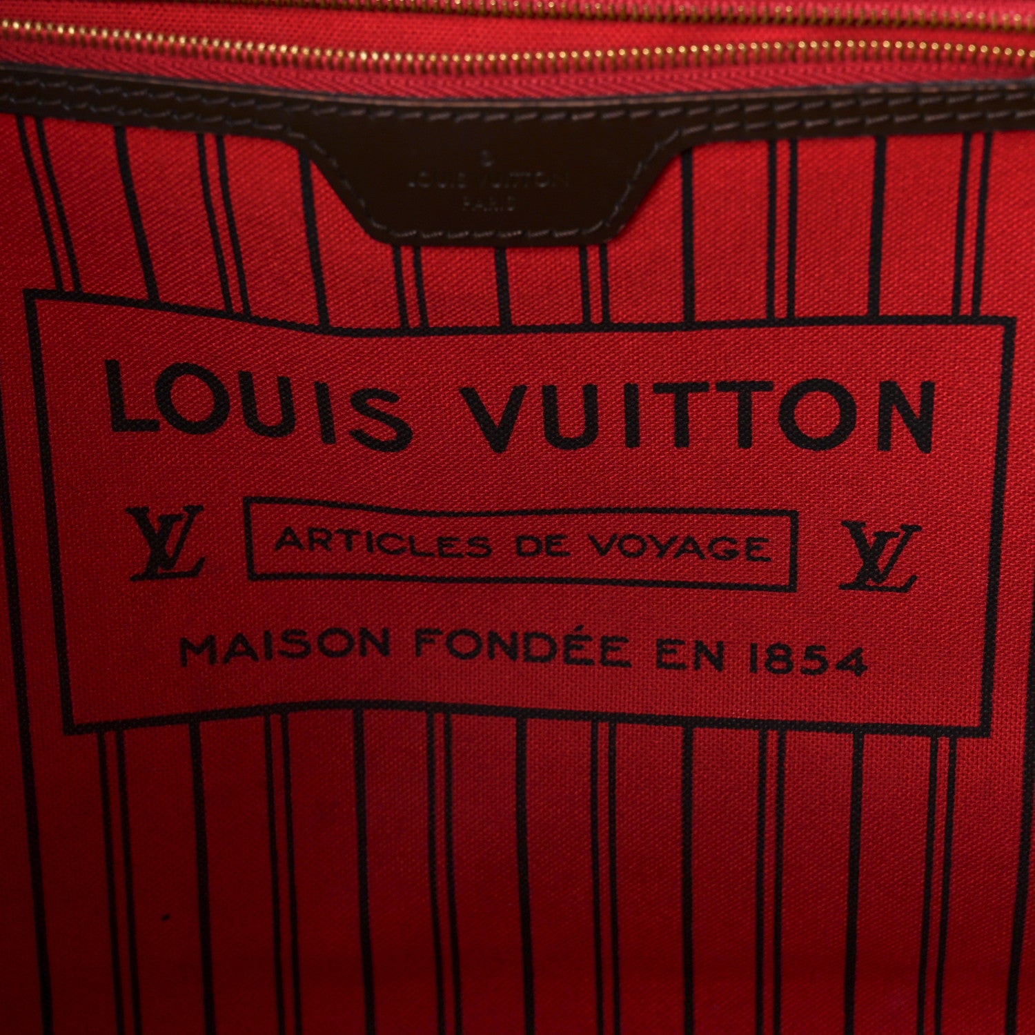 Louis Vuitton Damier Ebene Neo Neverfull MM 7 of 12