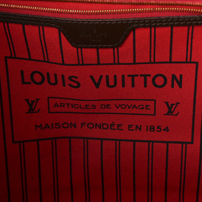 Louis Vuitton Damier Ebene Neo Neverfull MM 7 of 12