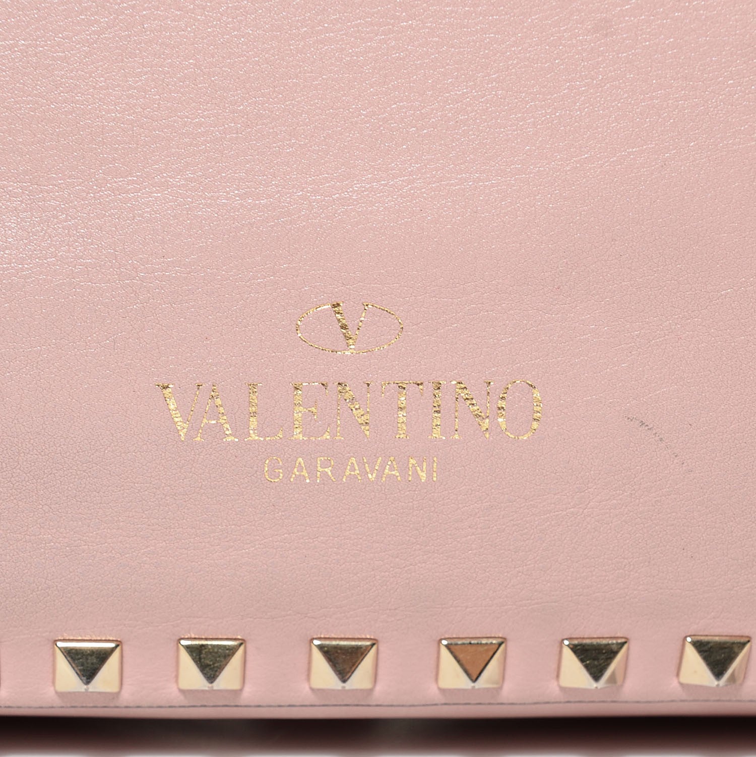 Valentino Garavani Vitello Medium Rockstud Tote Pink 10 of 10