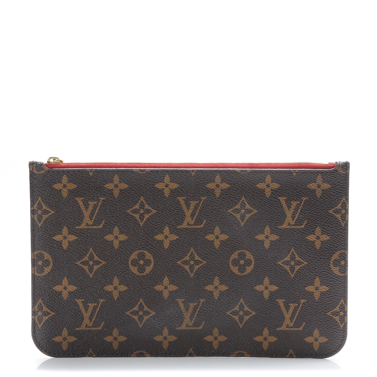 Monogram Neverfull MM GM Pochette Cherry