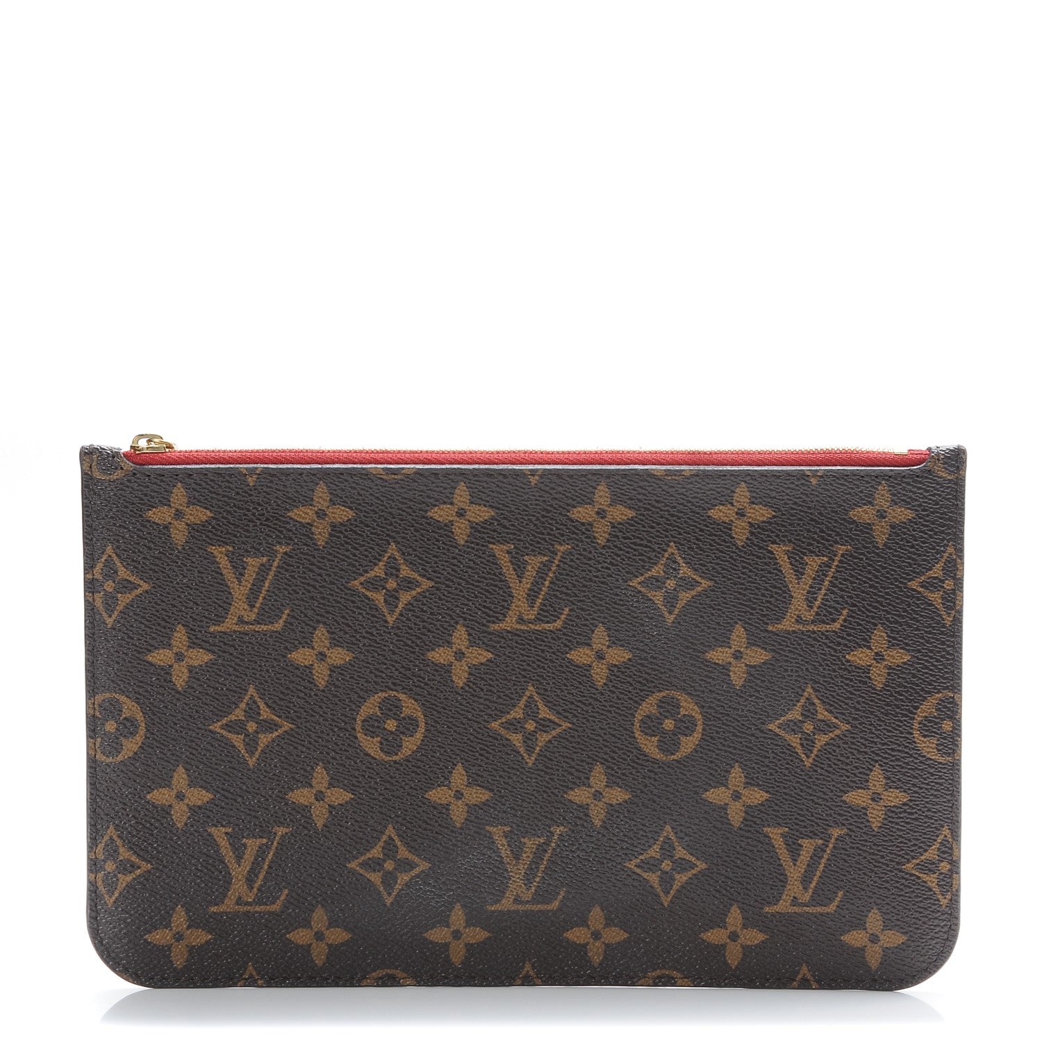 Louis Vuitton Monogram Neverfull MM GM Pochette Cherry 1 of 6
