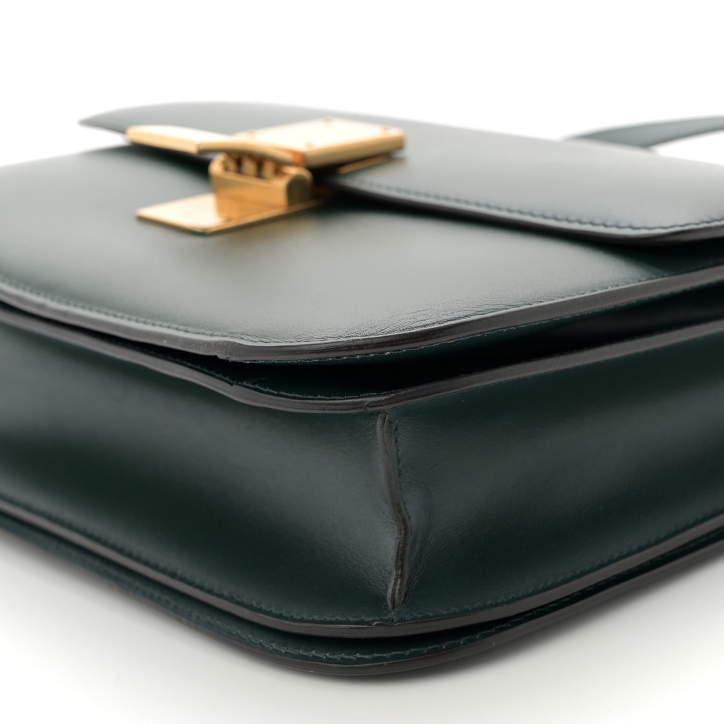 Box Calfskin Medium Classic Box Flap Bag Amazone