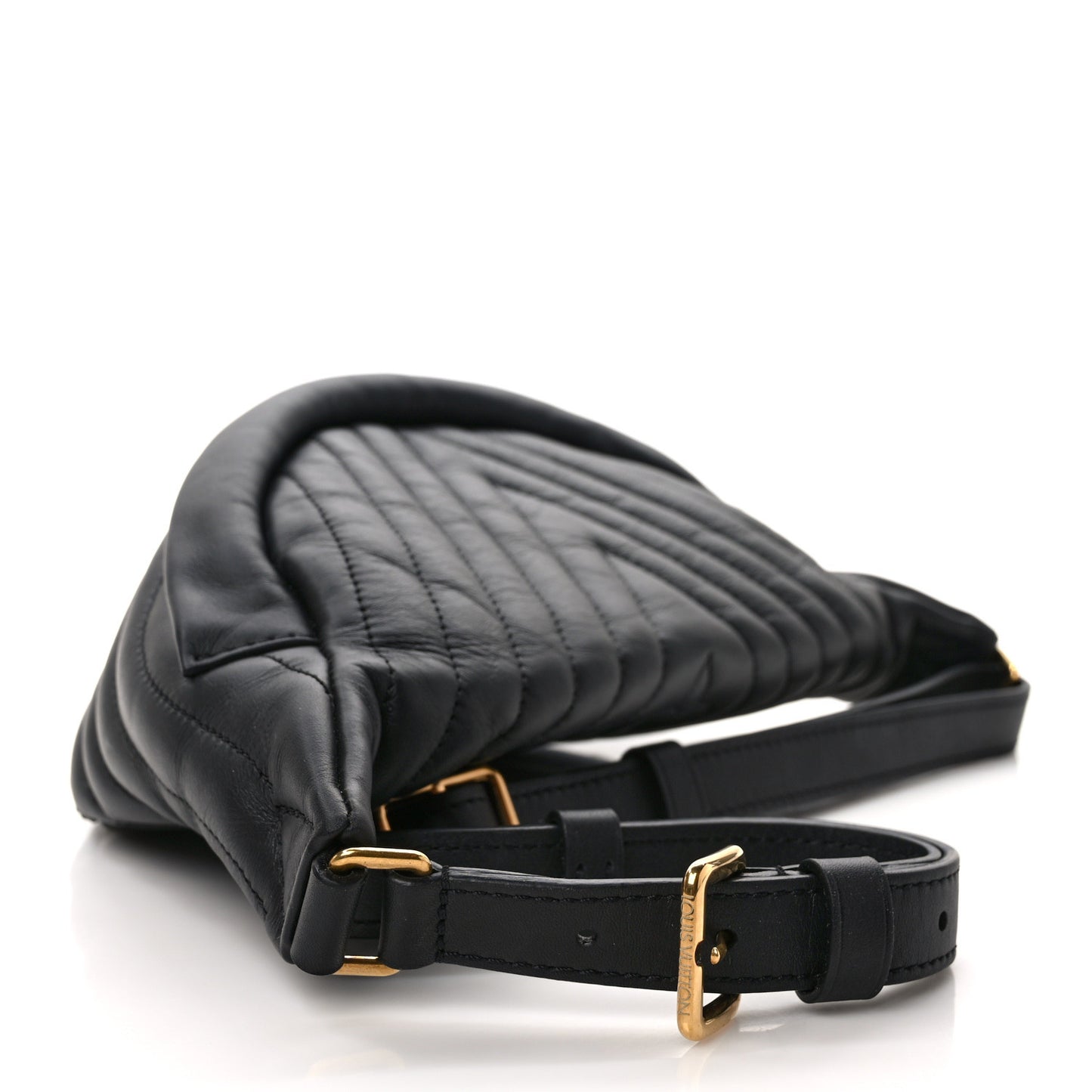 Monogram New Wave Bumbag Black