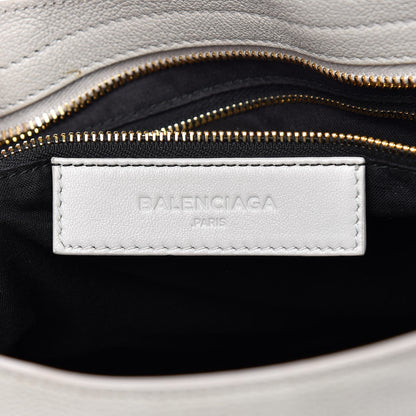 Balenciaga Chevre Gold Metallic Edge Hardware City Gris Glace 6 of 15