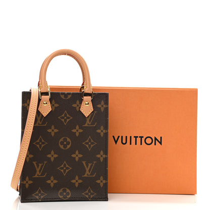 Louis Vuitton Monogram Petit Sac Plat 8 of 8