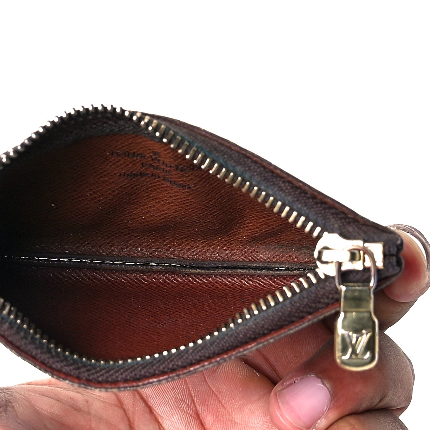 Monogram Key Pouch