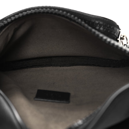 Gucci GG Supreme Monogram Belt Bag Black 5 of 11