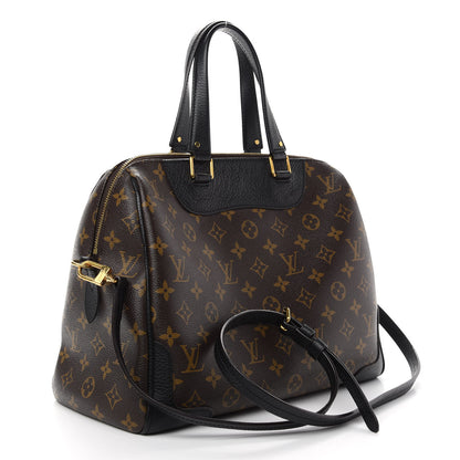 Louis Vuitton Monogram Retiro NM Black 3 of 8