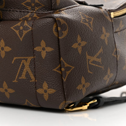 Louis Vuitton Monogram Palm Springs Backpack Mini 10 of 19