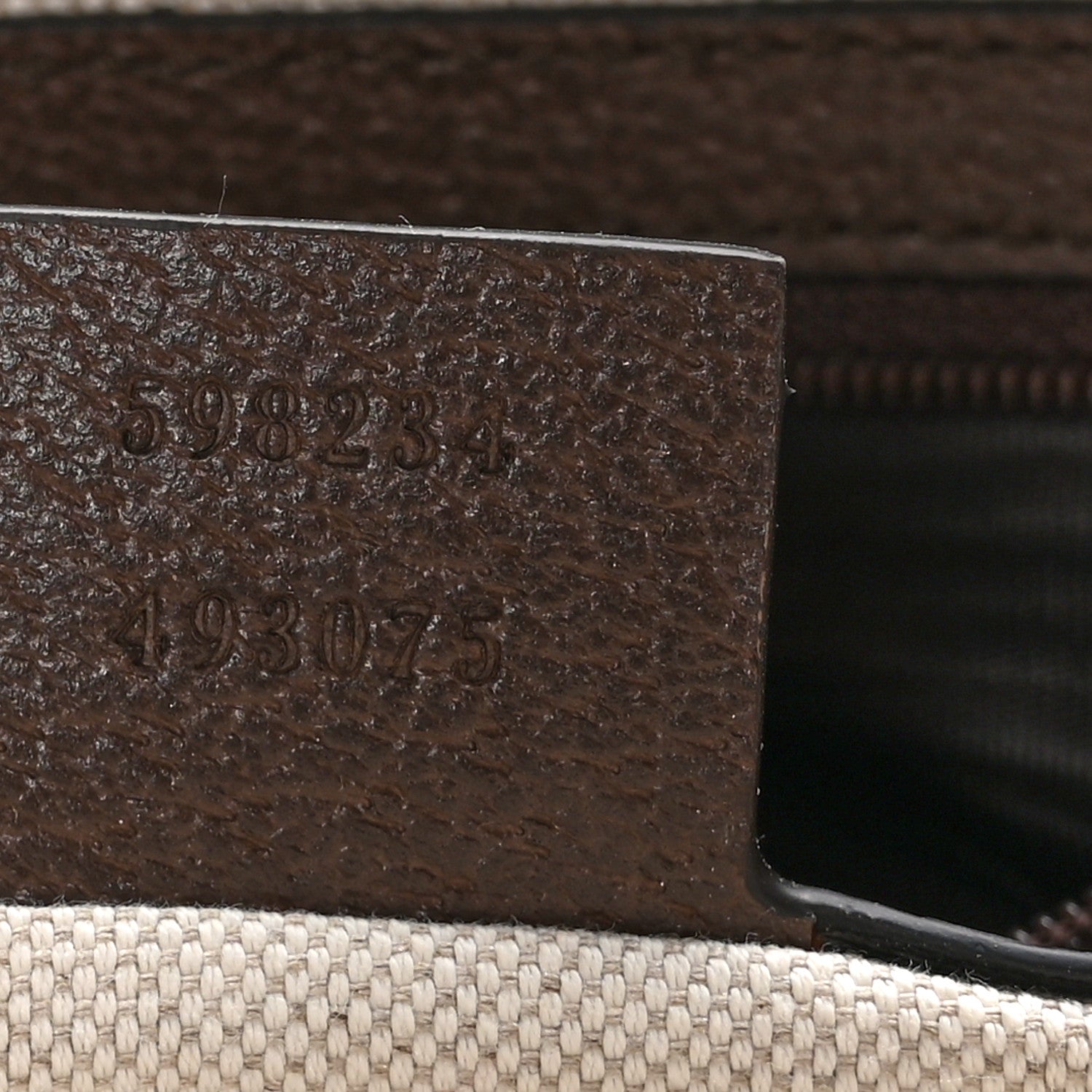 Gucci GG Supreme Monogram Web Ophidia GG Toiletry Case Beige New Acero 7 of 10