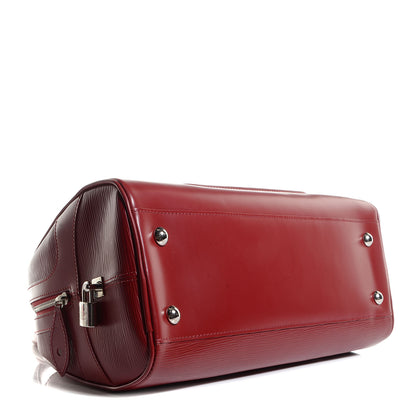 Louis Vuitton Epi Bowling Montaigne GM Rubis 4 of 7