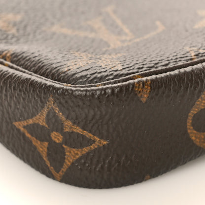 Louis Vuitton Monogram Mini Pochette Accessories 9 of 10