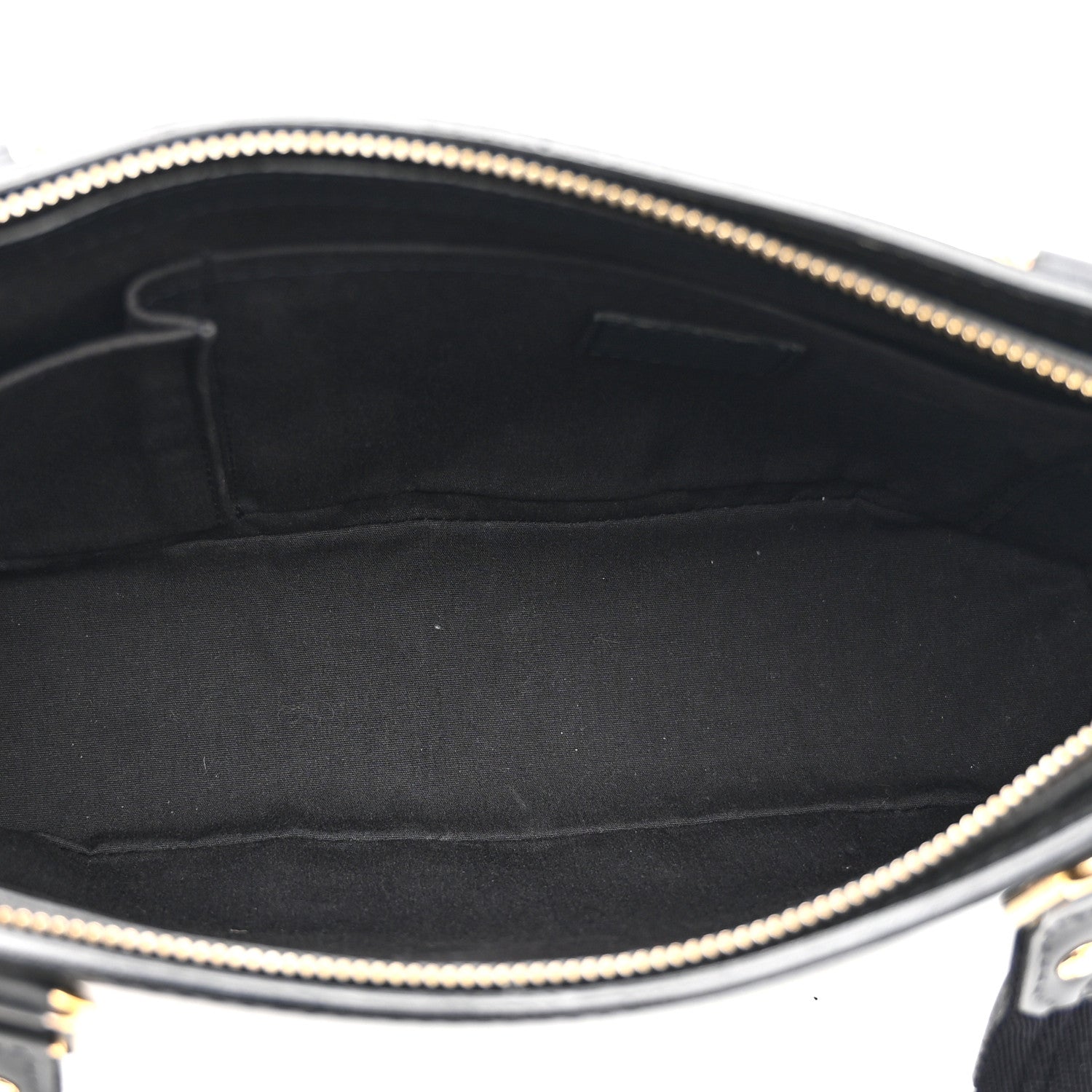 Louis Vuitton Mini Monogram Lucille PM Black 5 of 10