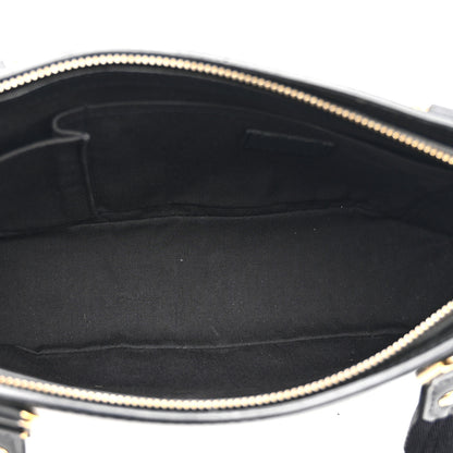 Louis Vuitton Mini Monogram Lucille PM Black 5 of 10