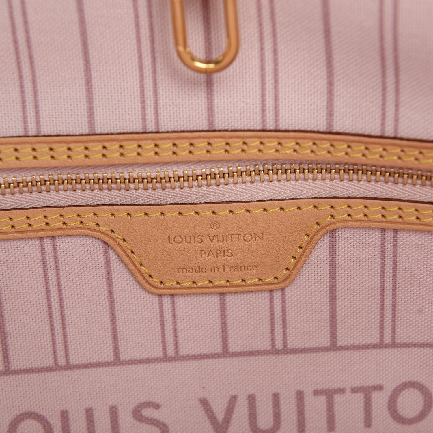 Louis Vuitton Monogram Maui V Neverfull MM Rose Ballerine 7 of 8