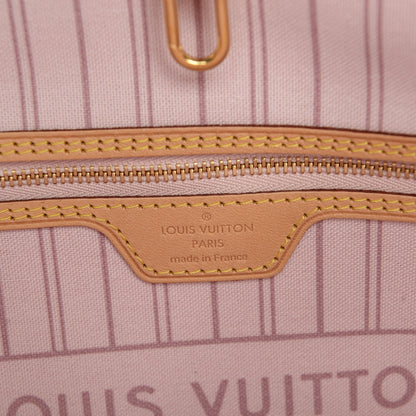 Louis Vuitton Monogram Maui V Neverfull MM Rose Ballerine 7 of 8
