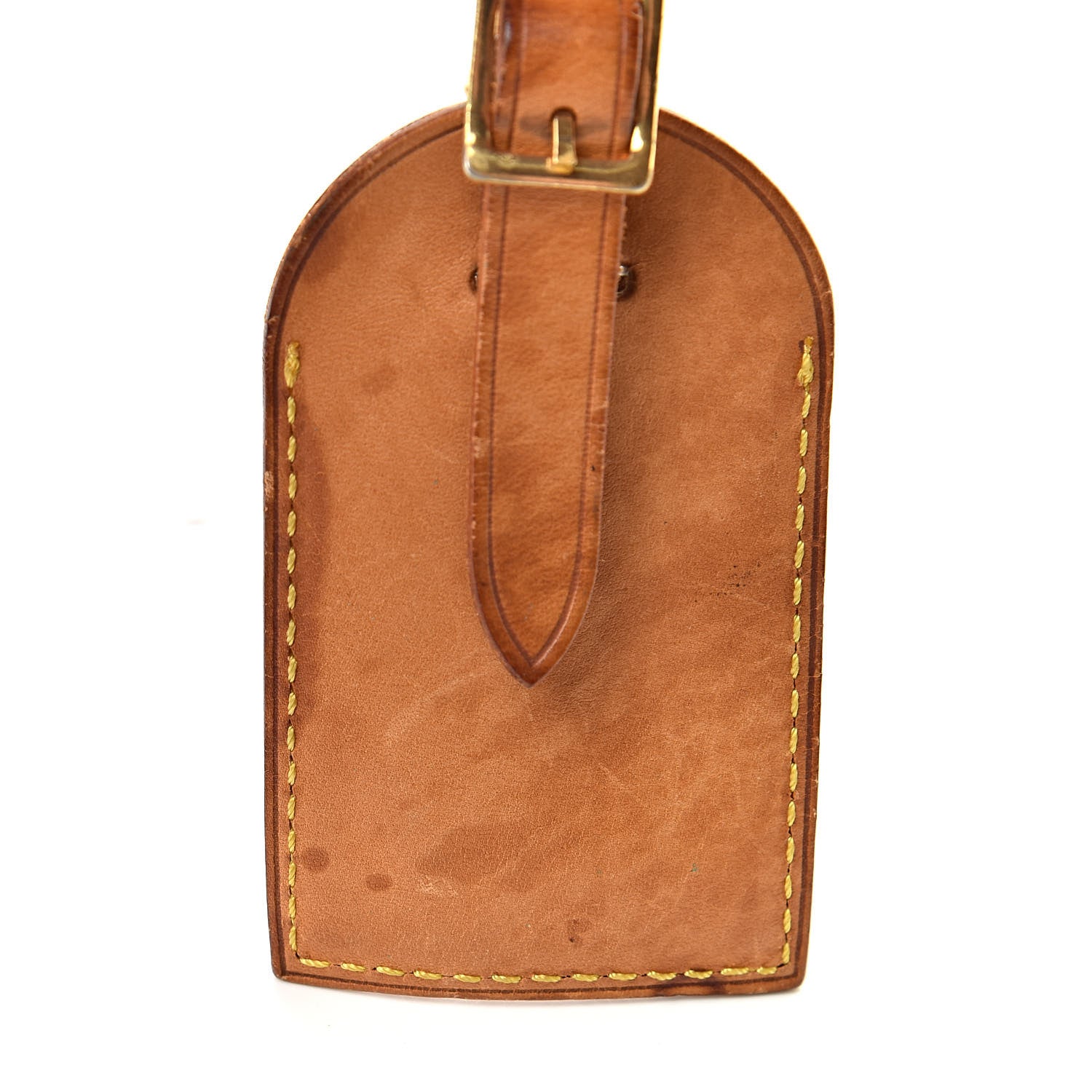Louis Vuitton Vachetta Luggage Tag 4 of 6
