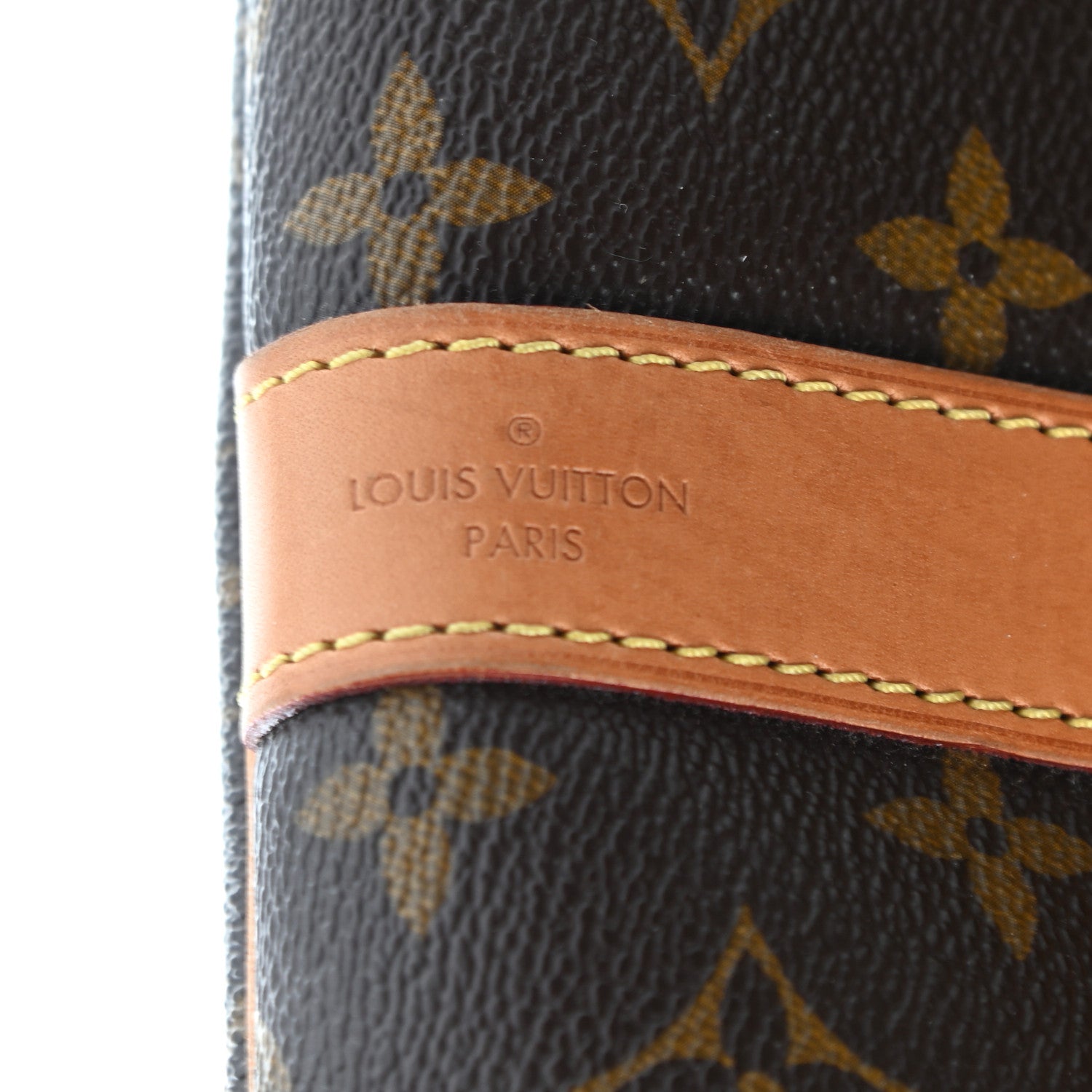 Louis Vuitton Monogram Keepall Bandouliere 55 8 of 29