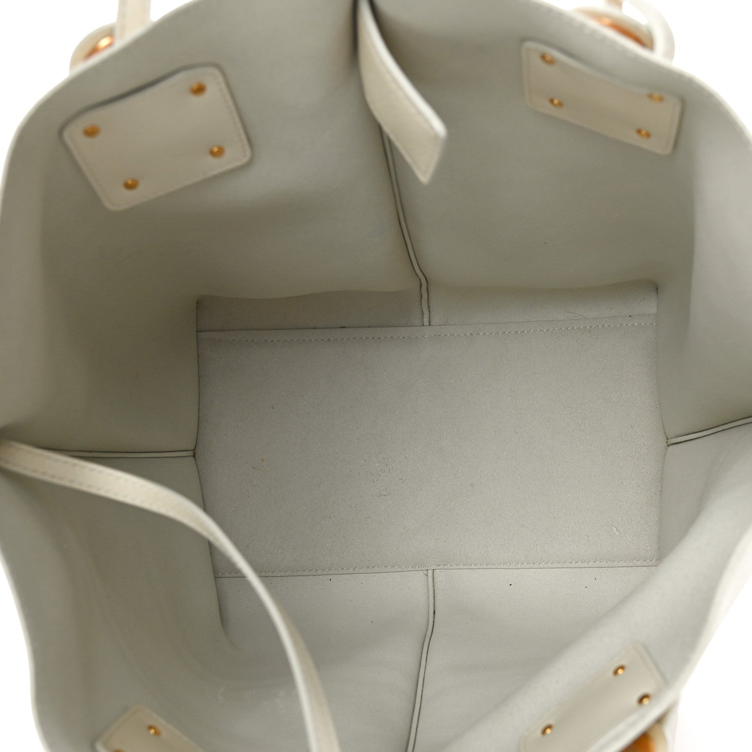 Chloe Smooth Calfskin Medium Vick Tote Off White 5 of 12