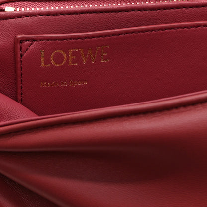 Loewe Lambskin Goya Puffer Bag Plumrose 7 of 11