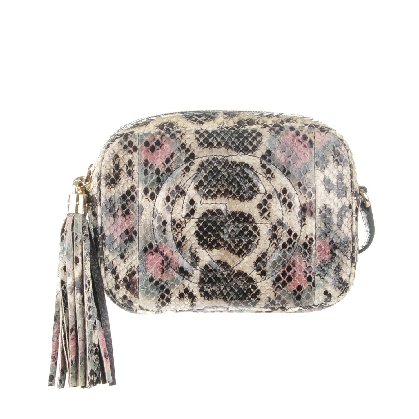 Python Small Soho Disco Bag Multicolor