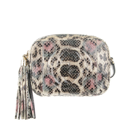 Gucci Python Small Soho Disco Bag Multicolor 1 of 7