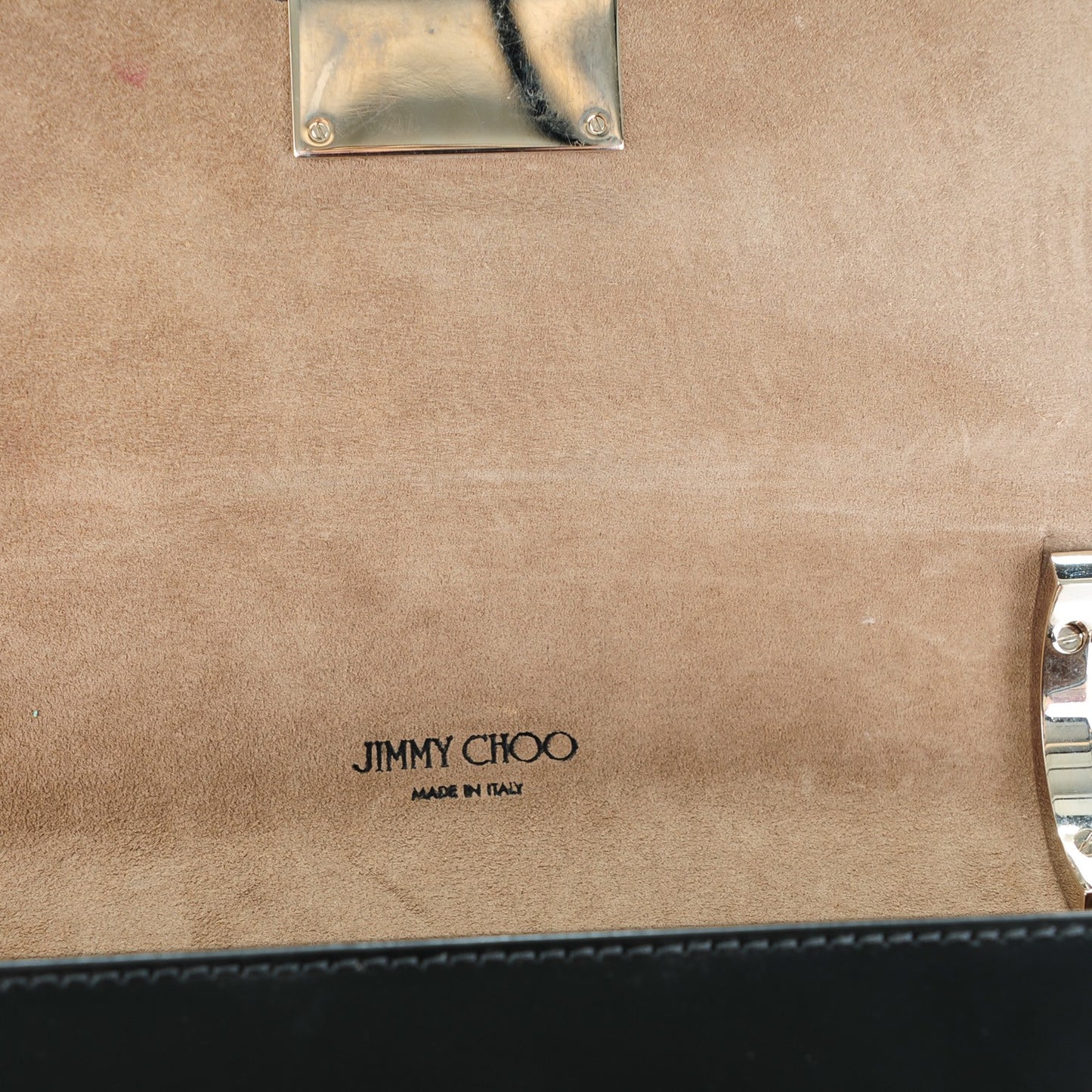 Spazzolato Lockett Petite Shoulder Bag Black